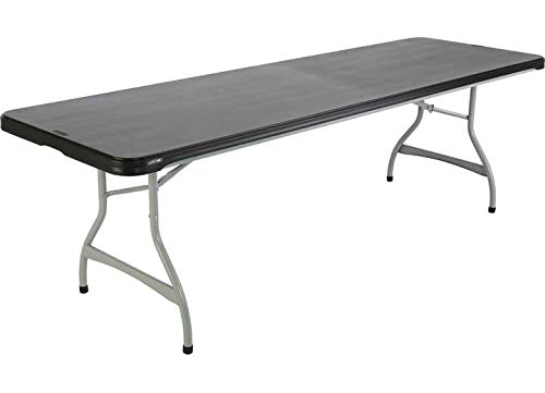 激レア))終売品！！octability Flat Table ate Amazon.com: 8 Ft Commercial Stacking Folding Table (Black) : Home
